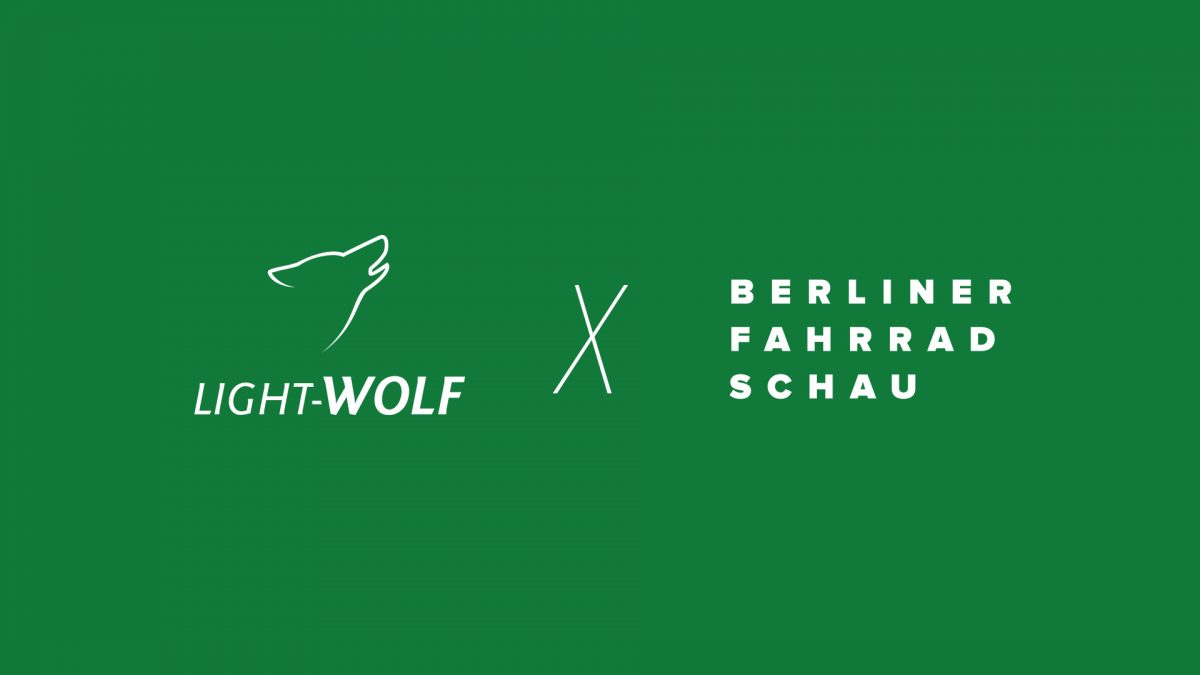 Light-Wolf auf der Berliner Fahrradschau