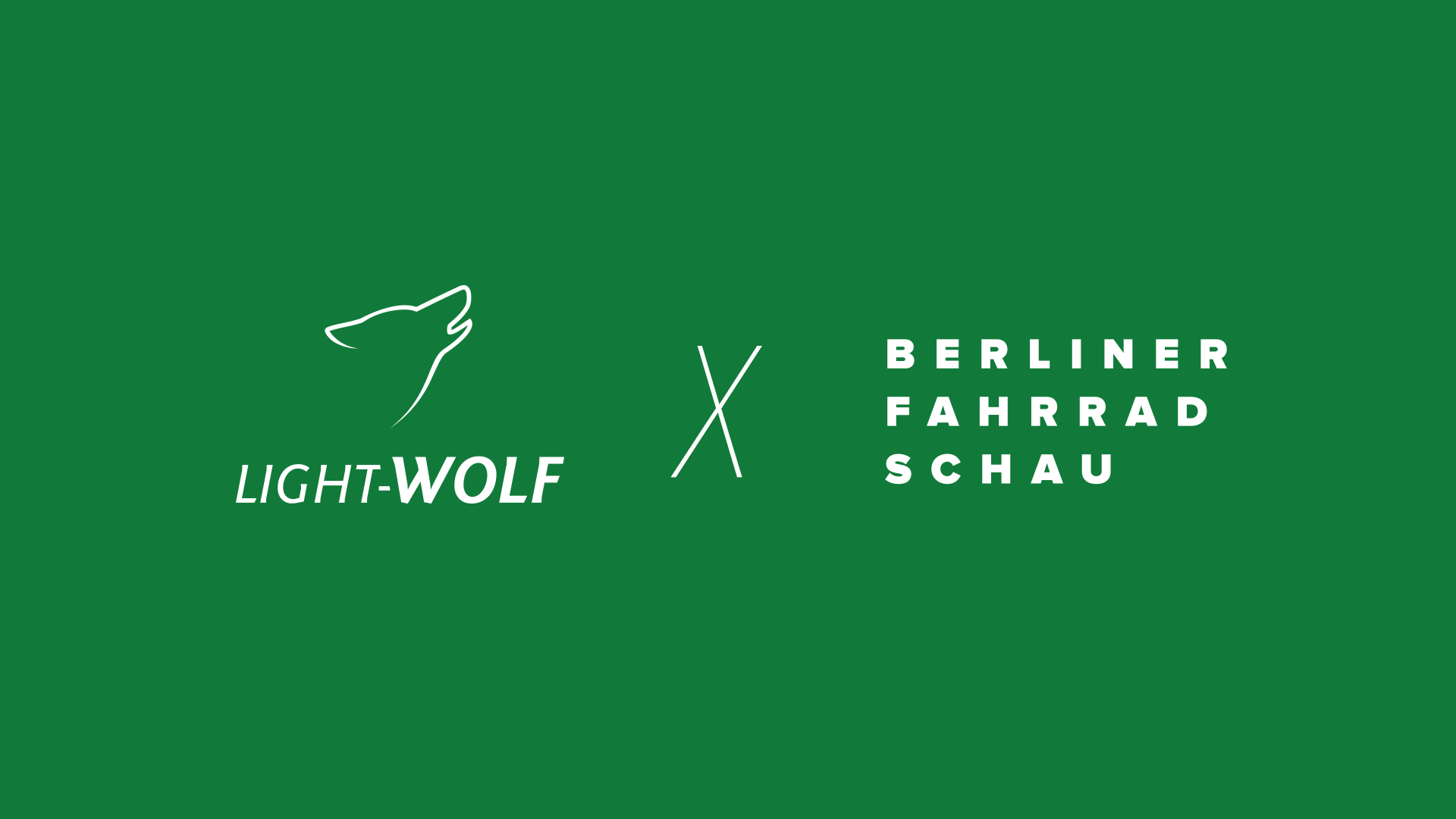 Light Wolf auf der Berliner Fahrradschau